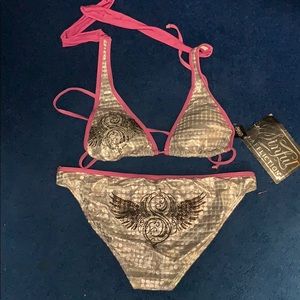 affliction sinful swimwear